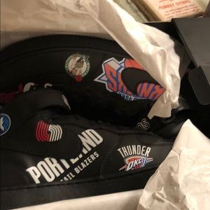 Supreme x nba Air Force 1